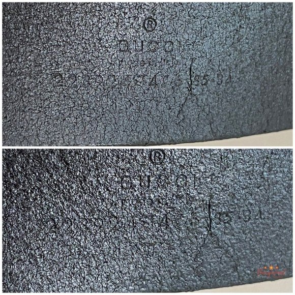 Authentic Gucci Black Calfskin Leather Silver Hysteria Buckle Belt Size 85/34 - Picture 7 of 13